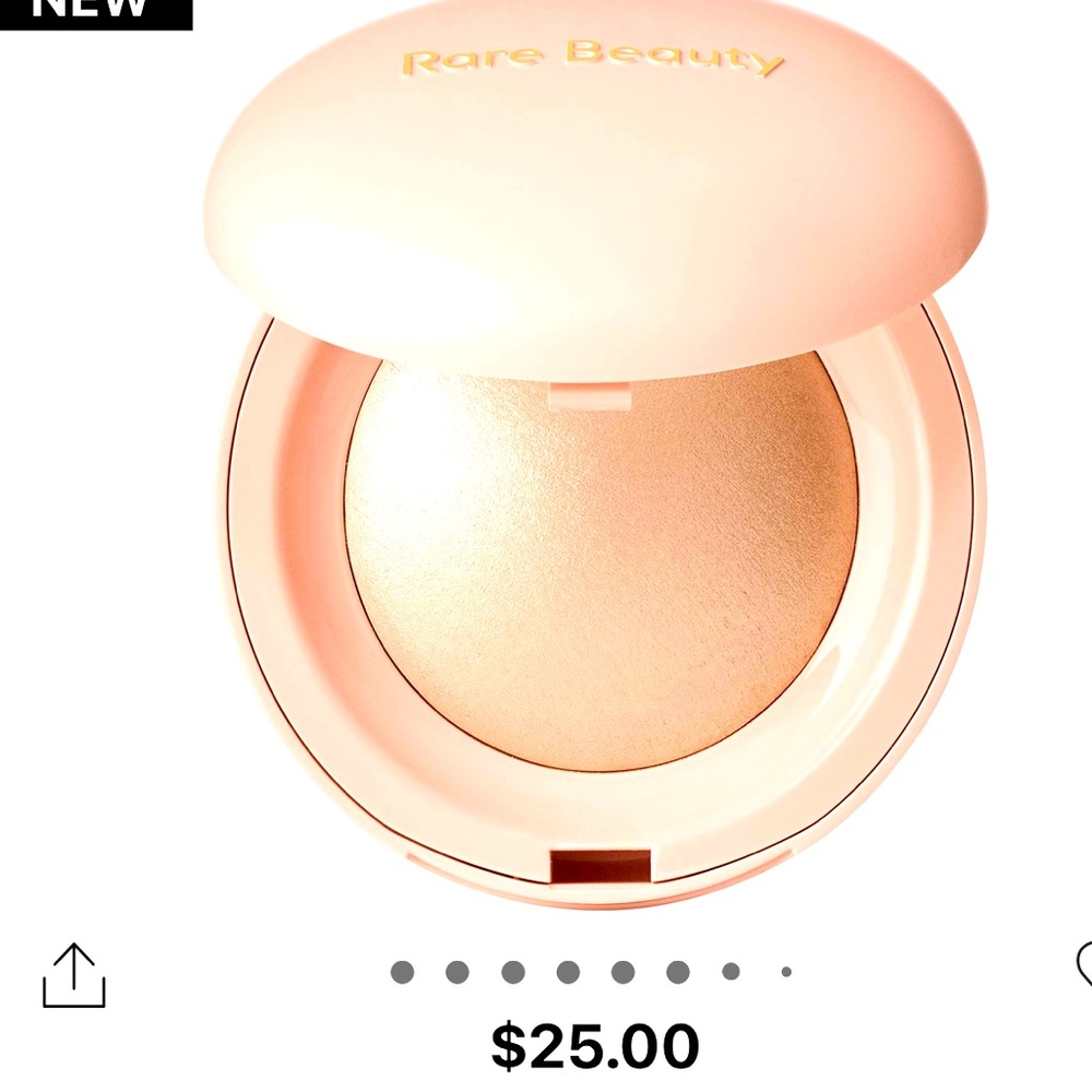 Rare Beauty Positive Light Silky Touch Highlighter NIB -Exhilarate